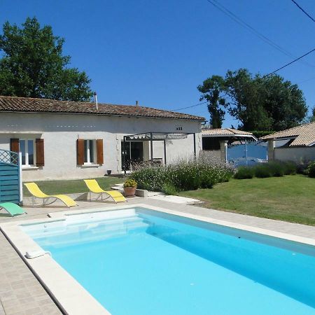 Le Gite Du Gueurlet Boresse-et-Martron Exterior foto