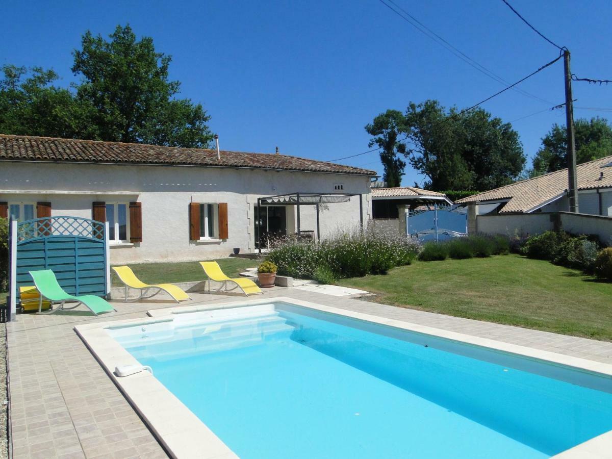 Le Gite Du Gueurlet Boresse-et-Martron Exterior foto